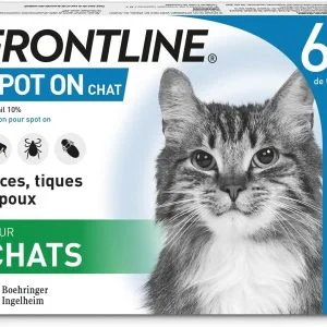 FRONTLINE Spot On Chat - Anti Puces, Tiques & Poux