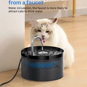 Fontaine à Eau pour Chat avec Forme de Robinet