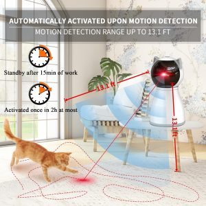 Jouet Pour Chat Laser Automatique