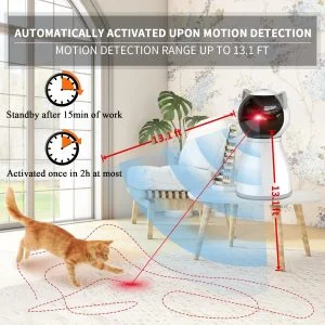 Jouet Pour Chat Laser Automatique