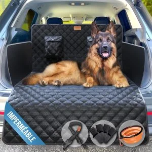 PetKing Premium Housse Protection Coffre Voiture Chien Protection