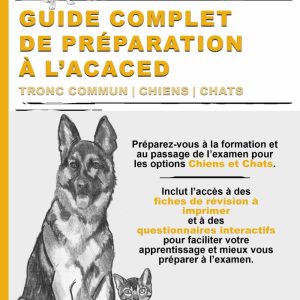 Préparation ACACED Tronc commun | Chiens et Chats