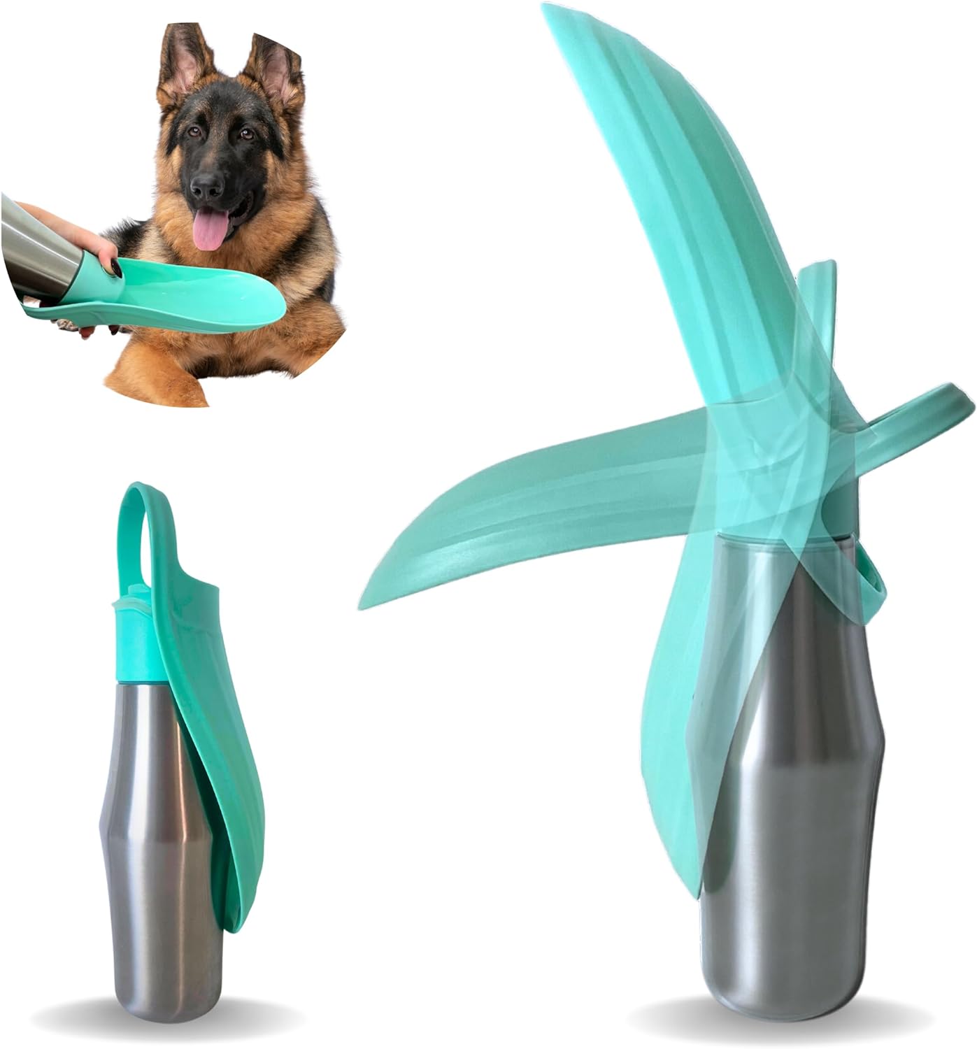 Gourde isotherme pour chiens