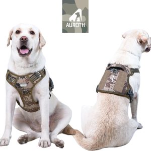 Harnais Anti Traction pour chiens Auroth