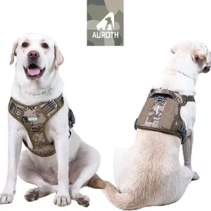 Harnais Anti Traction pour chiens Auroth