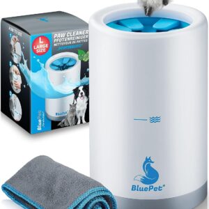 Nettoyeur de pattes pour chats et chiens