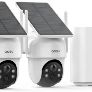 Kit de 2 caméras extérieures Aosu