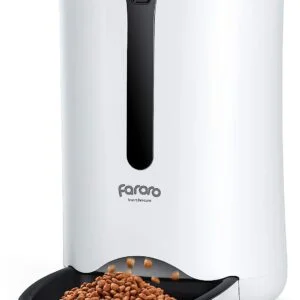 Distributeur de croquettes automatique Faroro pour chiens & chats