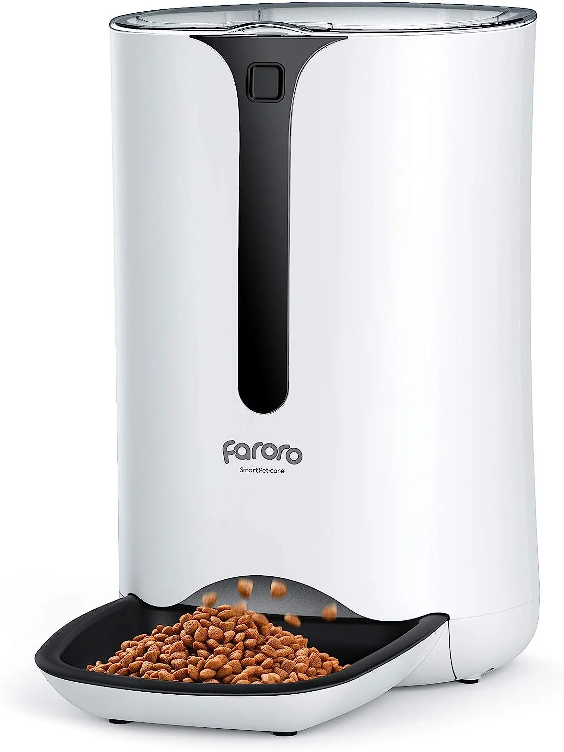 Distributeur de croquettes automatique Faroro pour chiens & chats