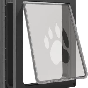 Chatière pour chiens Ceesc - jusqu'à 45,4 kg