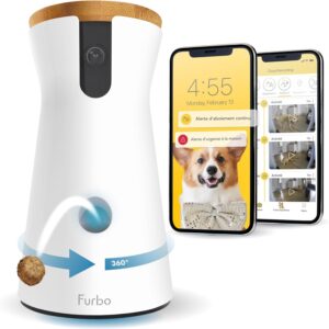 Caméra de surveillance Furbo pour animaux