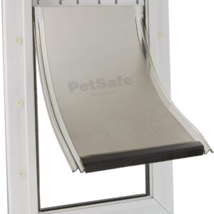 Chatière pour chiens PetSafe - aluminium - taille L