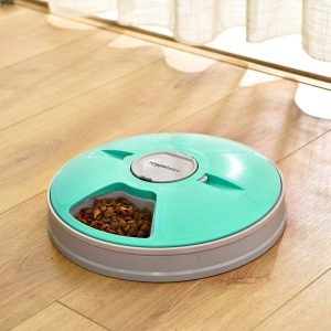 Distributeur de nourriture programmable Amazon Basics