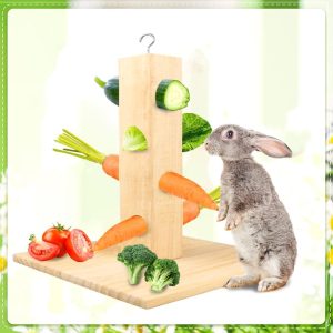 Arbre alimentaire CaiYuanGJ pour lapins et rongeurs