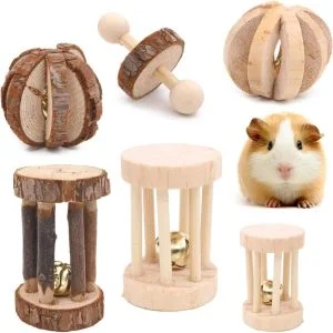 Jouets Ă mĂącher Winterworm pour lapins et rongeurs