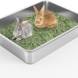 Bac à litière Ikitchen pour lapins