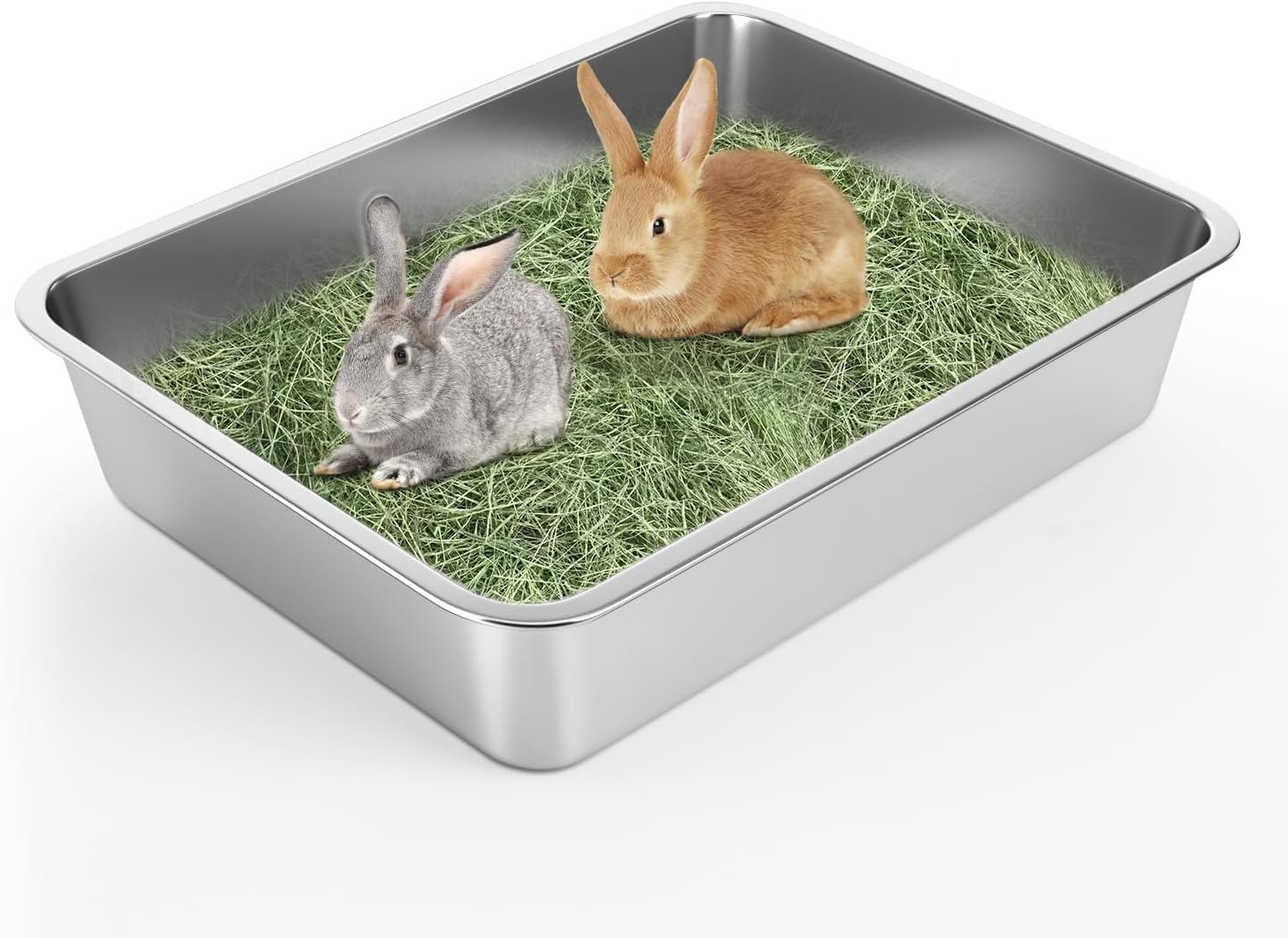 Bac à litière Ikitchen pour lapins