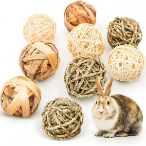Jouets à mâcher Reyshin pour lapins et rongeurs
