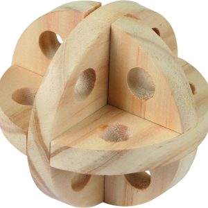 Balle de jeu Kerbl pour lapins et rongeurs
