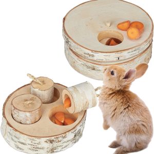 Jouets Relaxdays pour lapins et rongeurs