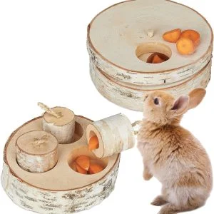 Jouets Relaxdays pour lapins et rongeurs