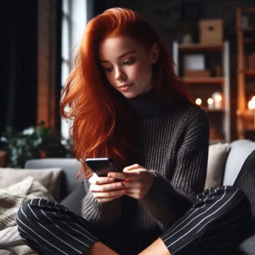 Femme qui recherche un NAC-sitter pour garder ses poules sur un site de NAC-sitting