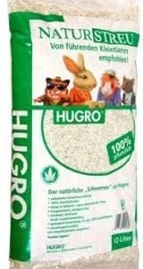 Litière de chanvre Hugro pour lapins et rongeurs