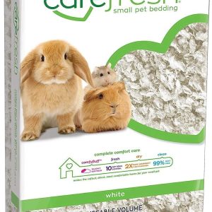 Litière de papier Carefresh pour lapins et rongeurs