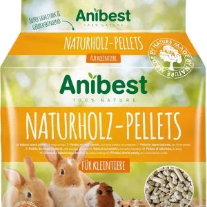 Litière de granulés de bois Anibest