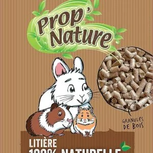 LitiÚre de granulés de bois Aimé