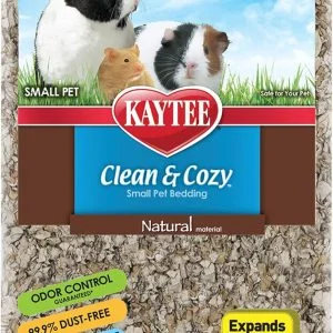 Litière de papier Kaytee pour lapins et rongeurs