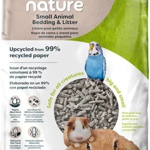 Litière de granulés de papier Back-2-Nature pour lapins, rongeurs et oiseaux