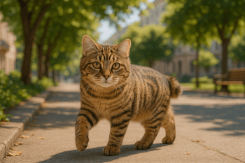 Chat : Photos d'un American Bobtail