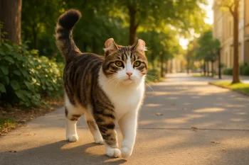 Chat : Photos d'un American Curl