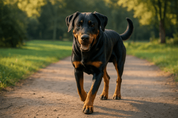 Chien : Photos d'un Berger de Beauce (Beauceron)