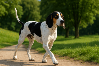 Chien : Photos d'un Braque de l'Ariège (Ariégeois)