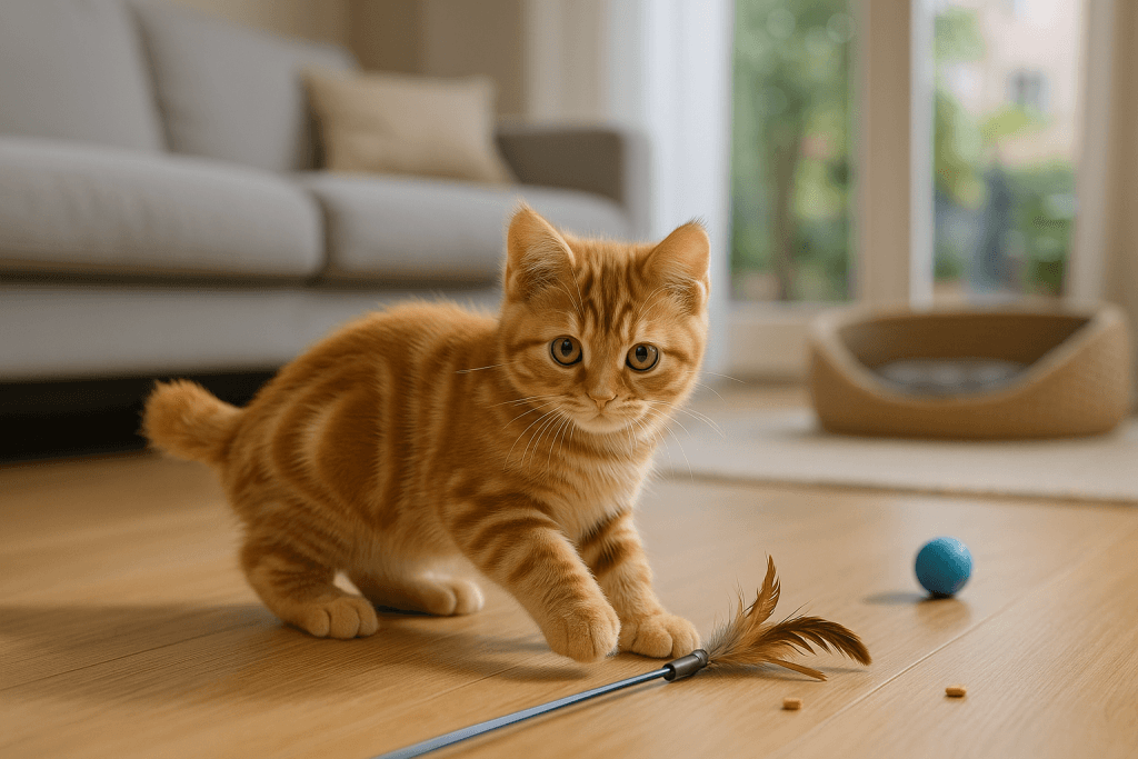 Chaton : Photos d'un American Bobtail