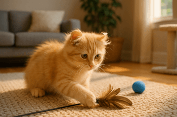 Chaton : Photos d'un American Curl