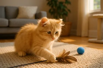 Chaton : Photos d'un American Curl