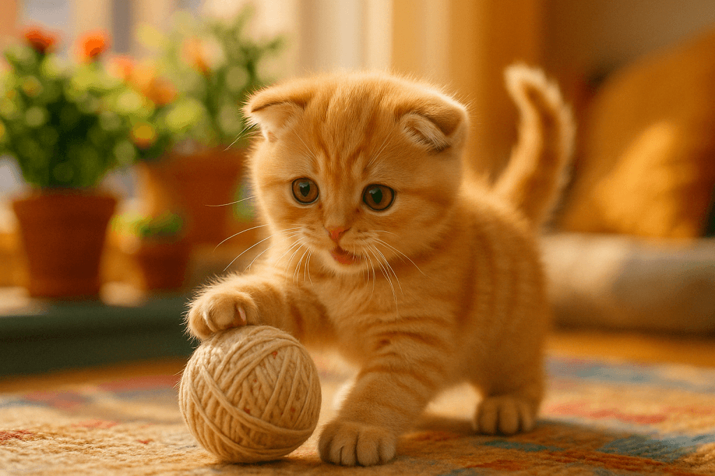 Chaton : Photos d'un Scottish Fold
