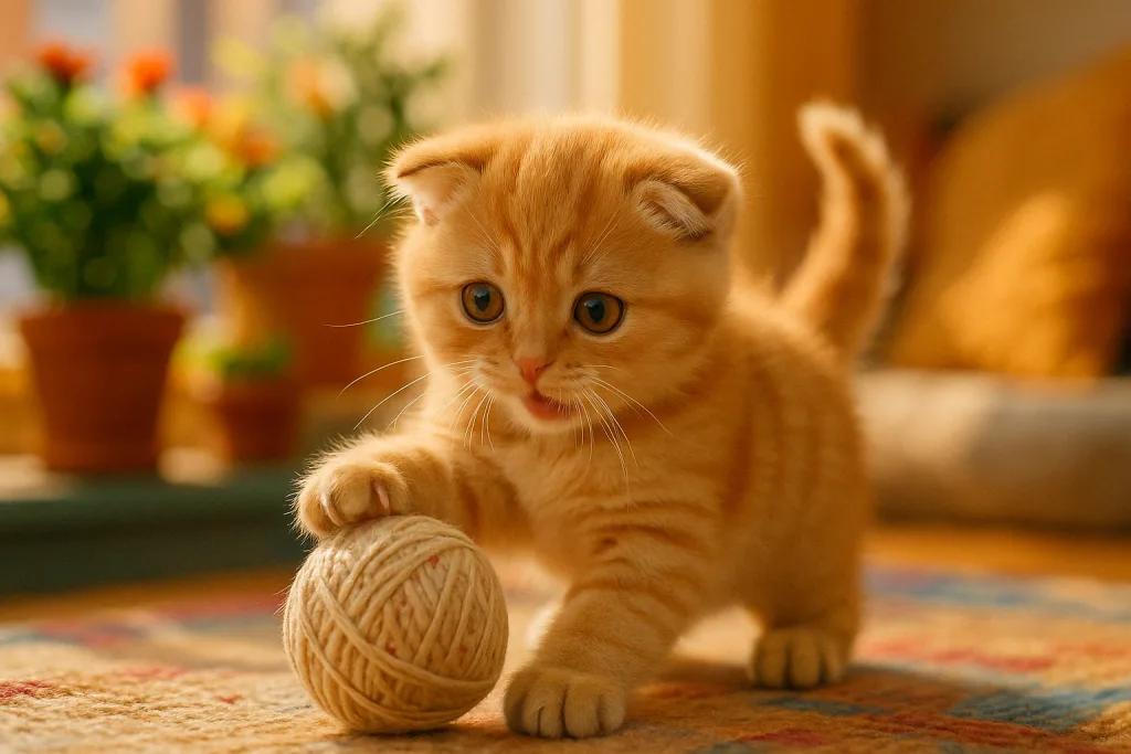Chaton : Photos d'un Scottish Fold