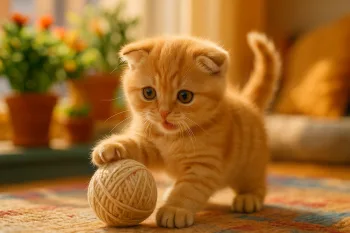 Chaton : Photos d'un Scottish Fold