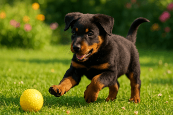 Chiot : Photos d'un Berger de Beauce (Beauceron)