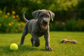 Chiot : Photos d'un Dogue Allemand