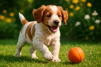 Chiot : Photos d'un Épagneul Breton