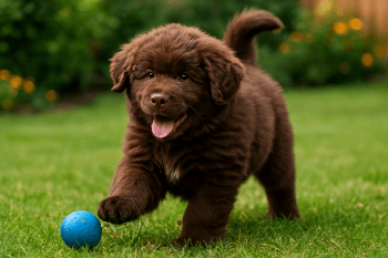 Chiot : Photos d'un Terre-Neuve