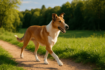 Chien : Photos d'un Colley à poil court (Smooth Collie)
