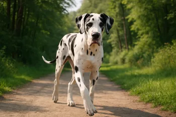 Chien : Photos d'un Dogue Allemand