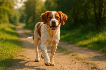 Chien : Photos d'un Épagneul Breton