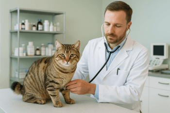 Chat : Photos prix d'un American Bobtail malade